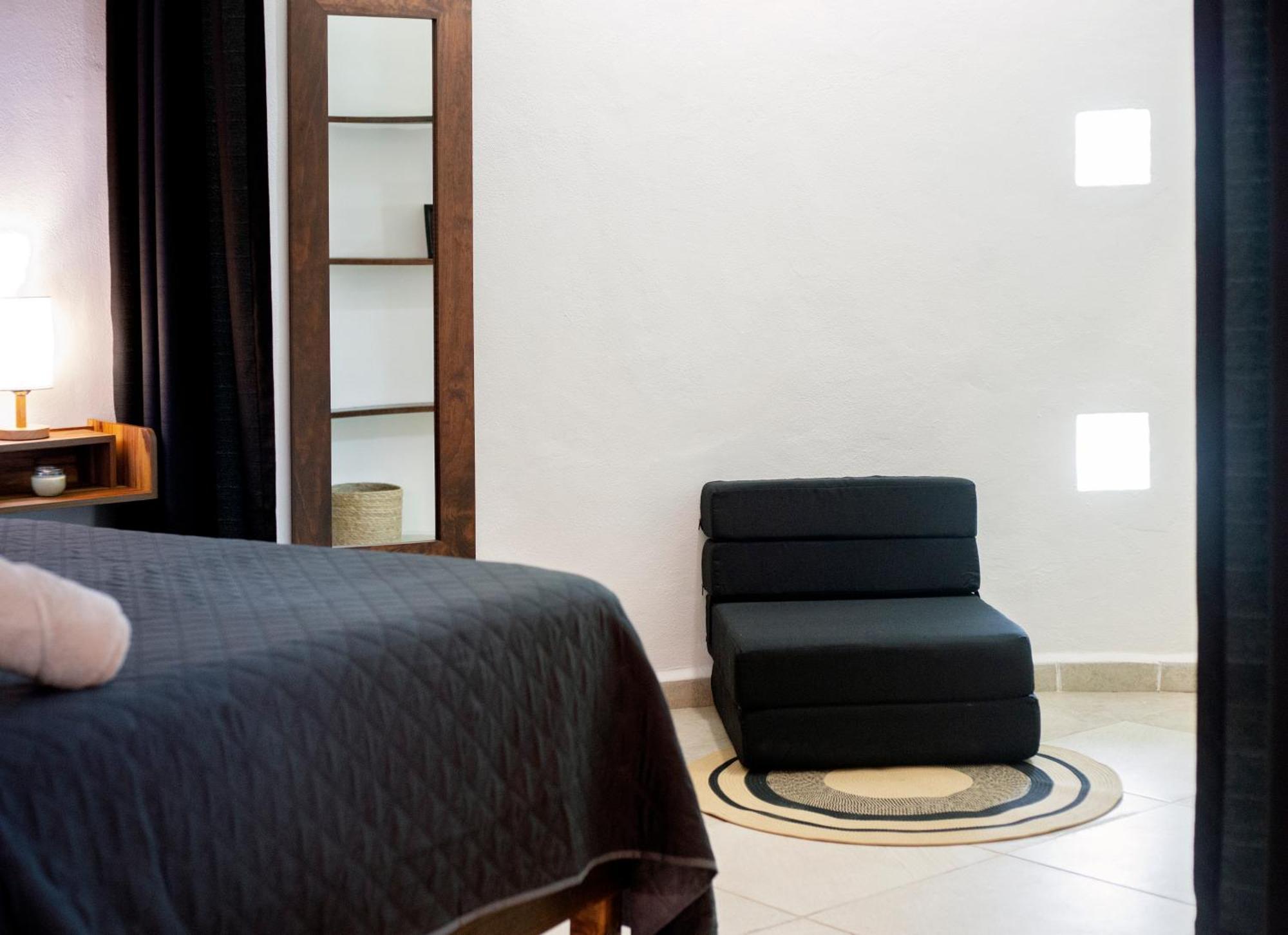 Sonido del mar Hotel Boutique&Yoga Loft Tulum Exterior foto