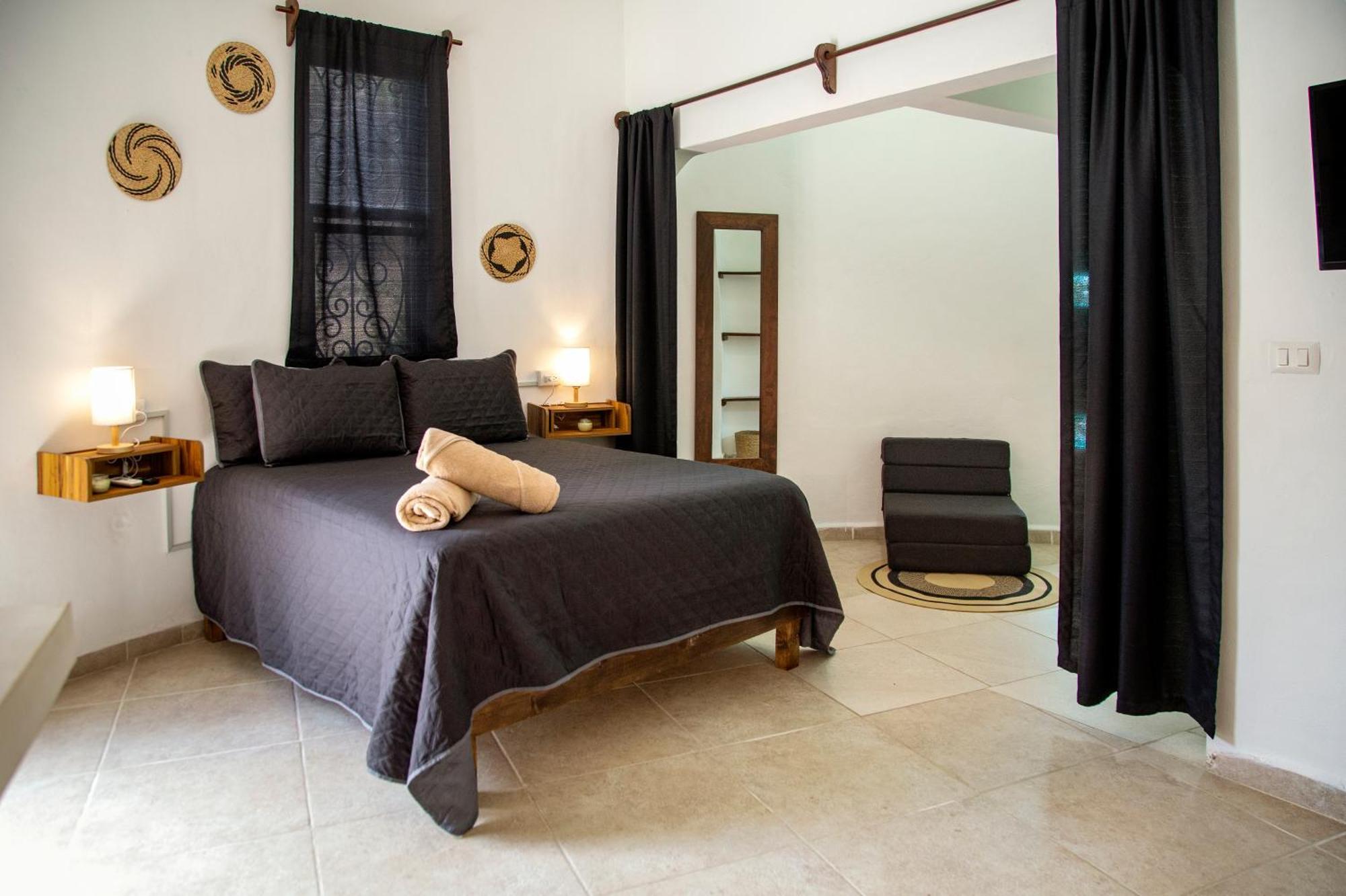Sonido del mar Hotel Boutique&Yoga Loft Tulum Exterior foto