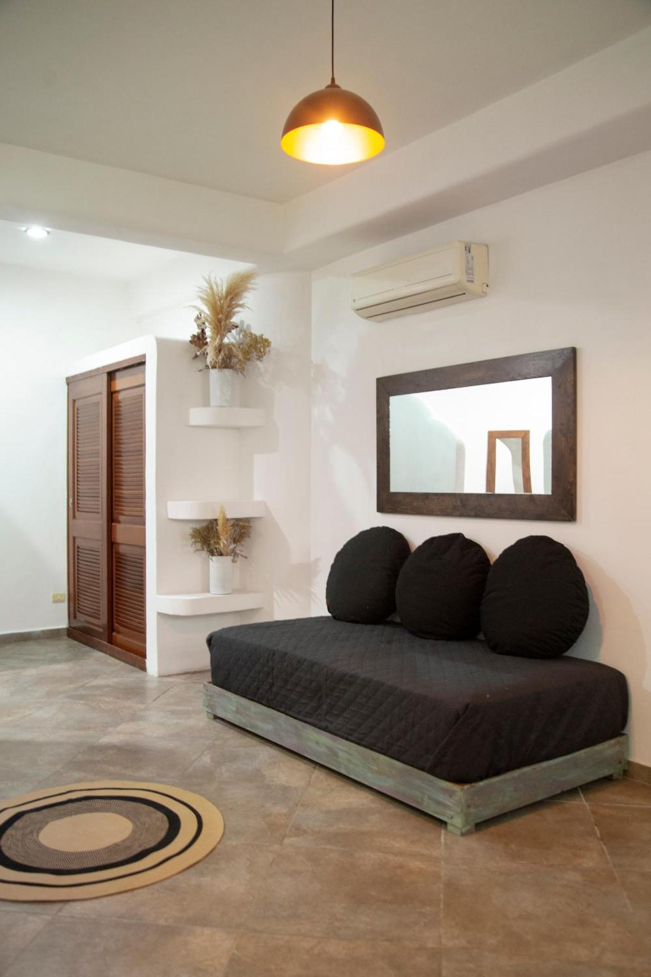 Sonido del mar Hotel Boutique&Yoga Loft Tulum Exterior foto