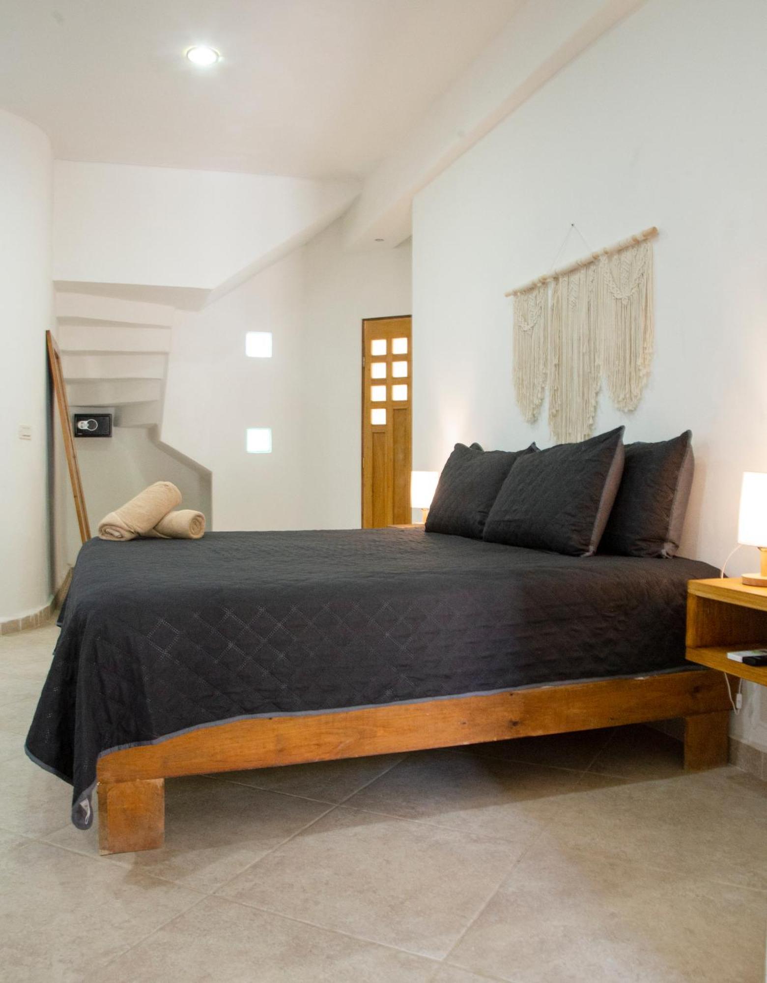 Sonido del mar Hotel Boutique&Yoga Loft Tulum Exterior foto