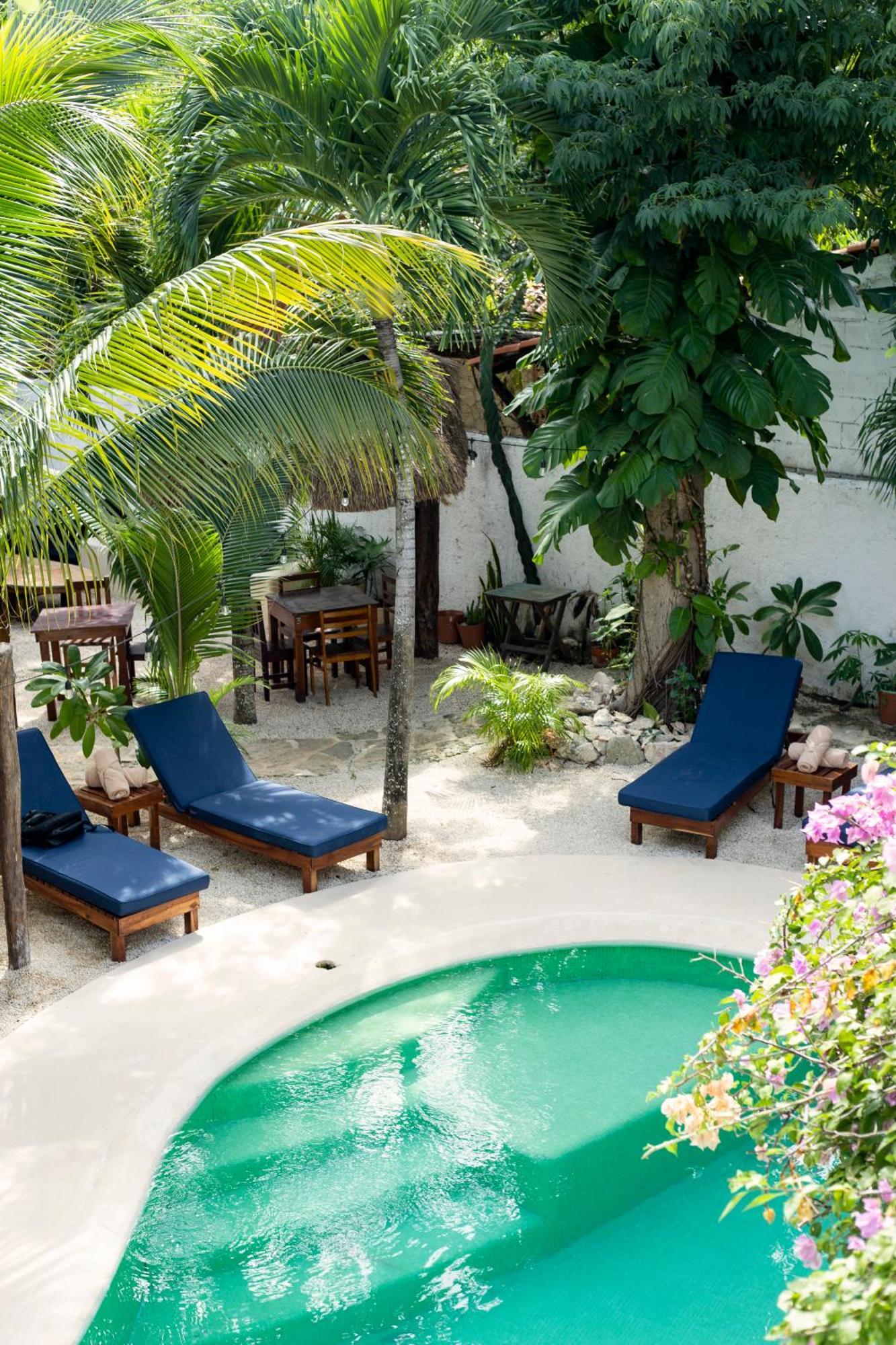 Sonido del mar Hotel Boutique&Yoga Loft Tulum Exterior foto