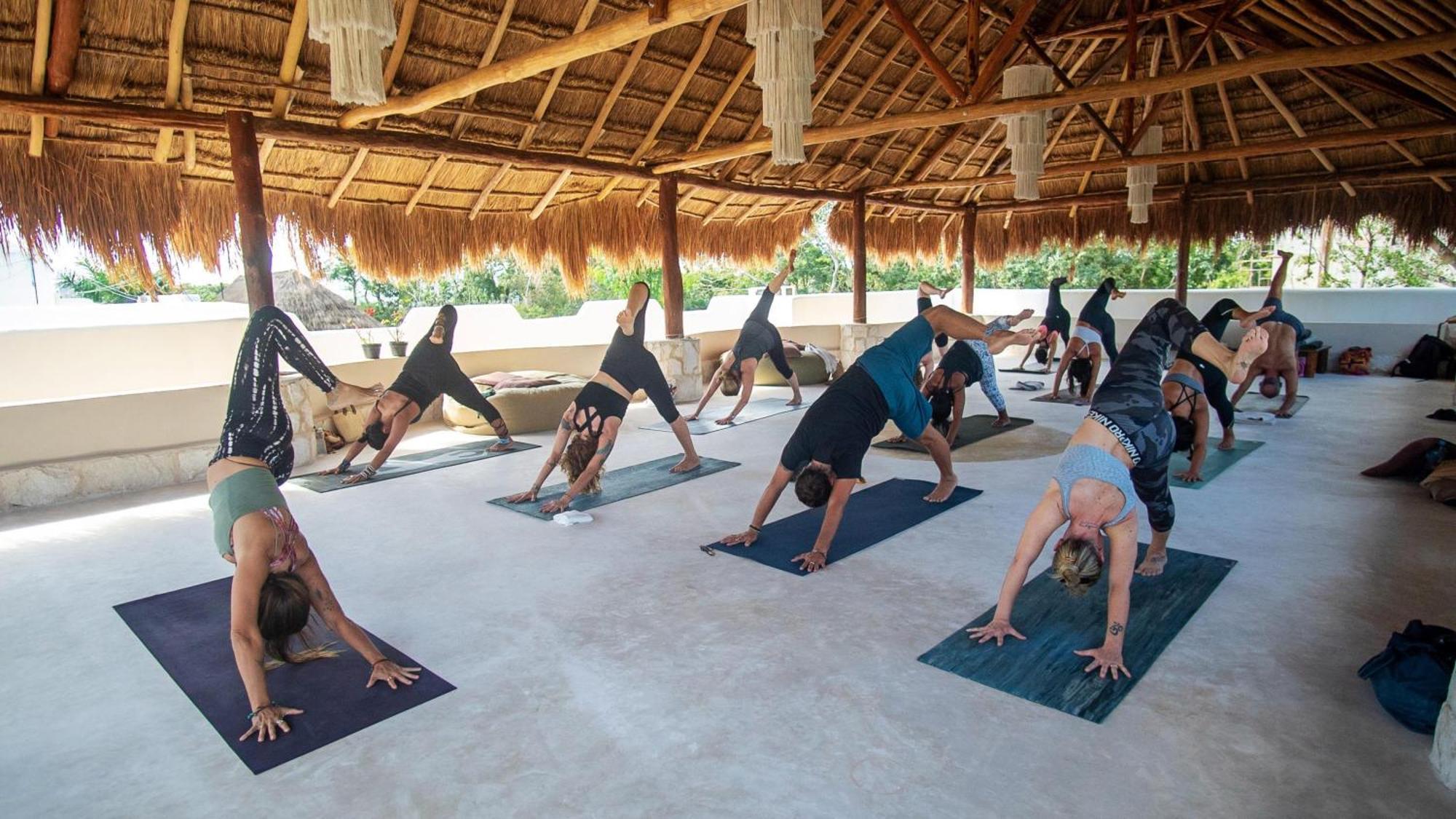 Sonido del mar Hotel Boutique&Yoga Loft Tulum Exterior foto