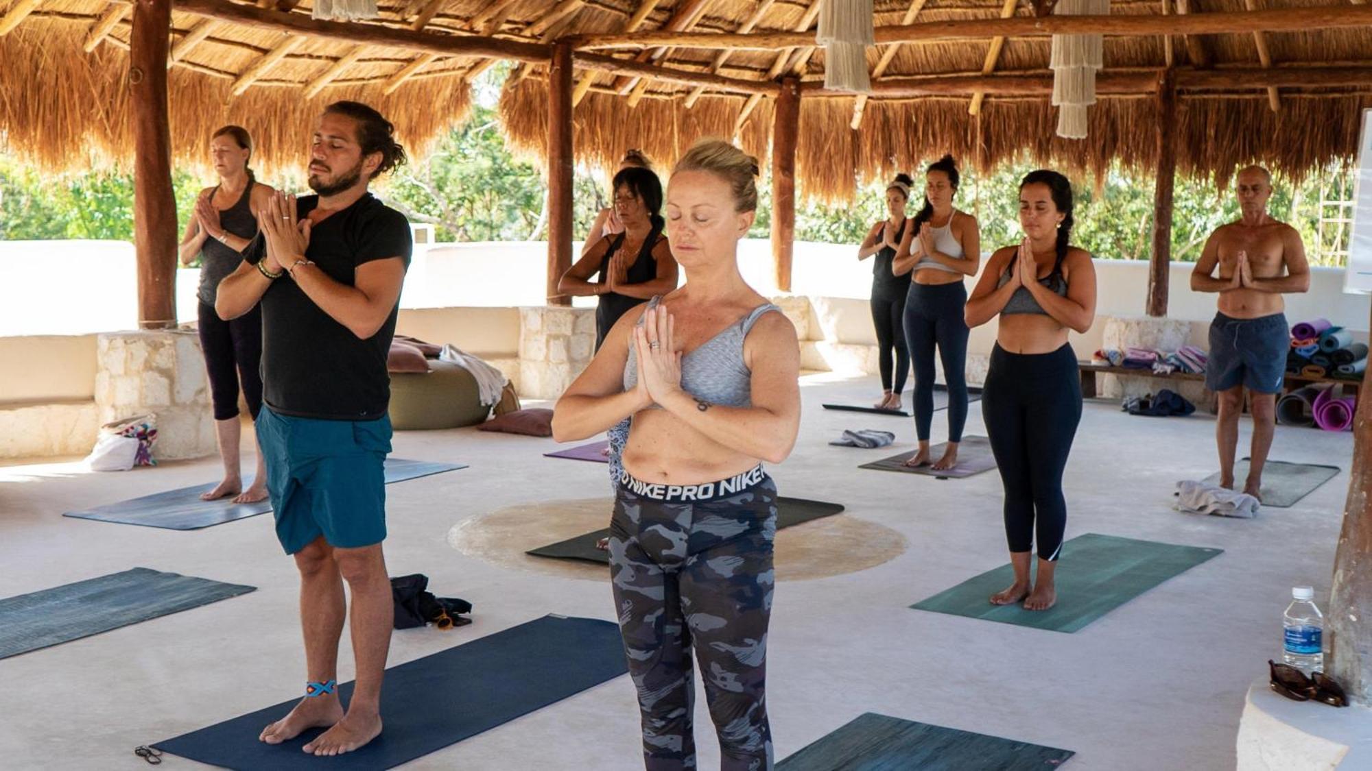 Sonido del mar Hotel Boutique&Yoga Loft Tulum Exterior foto